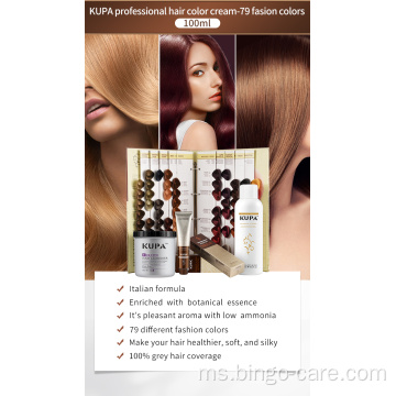 Krim Warna Pewarna Rambut Kekal